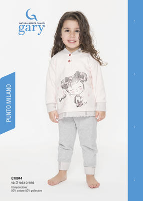 PIGIAMA NEONATA Q10044 Tellini S.r.l. Ingrosso Abbigliamento